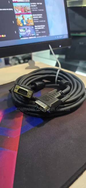 Dvi-I to Vga Cable 5 Meters