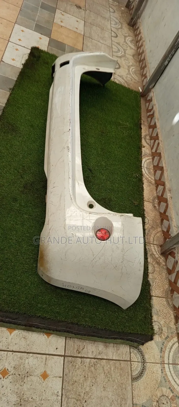 Toyota Sienta Bumper