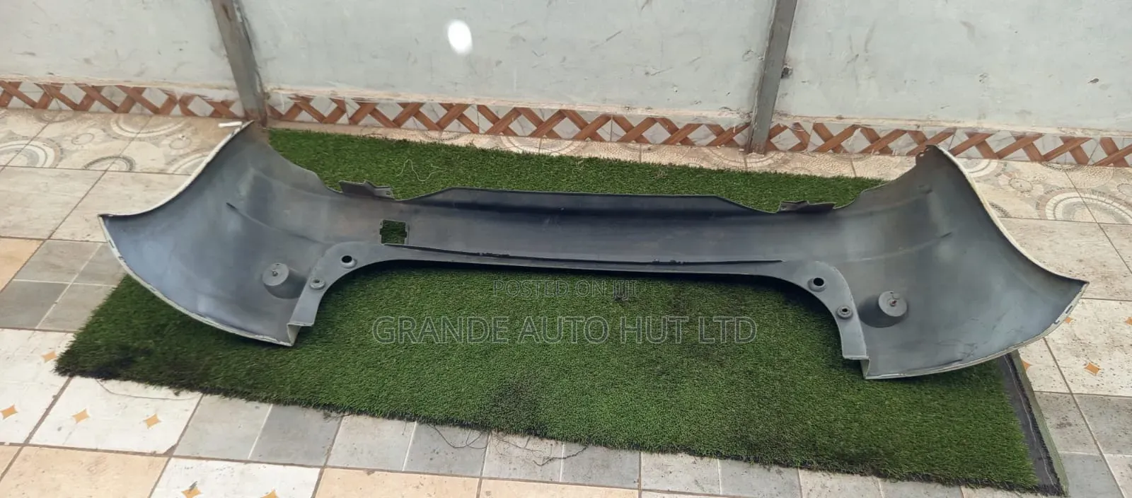 Toyota Sienta Bumper
