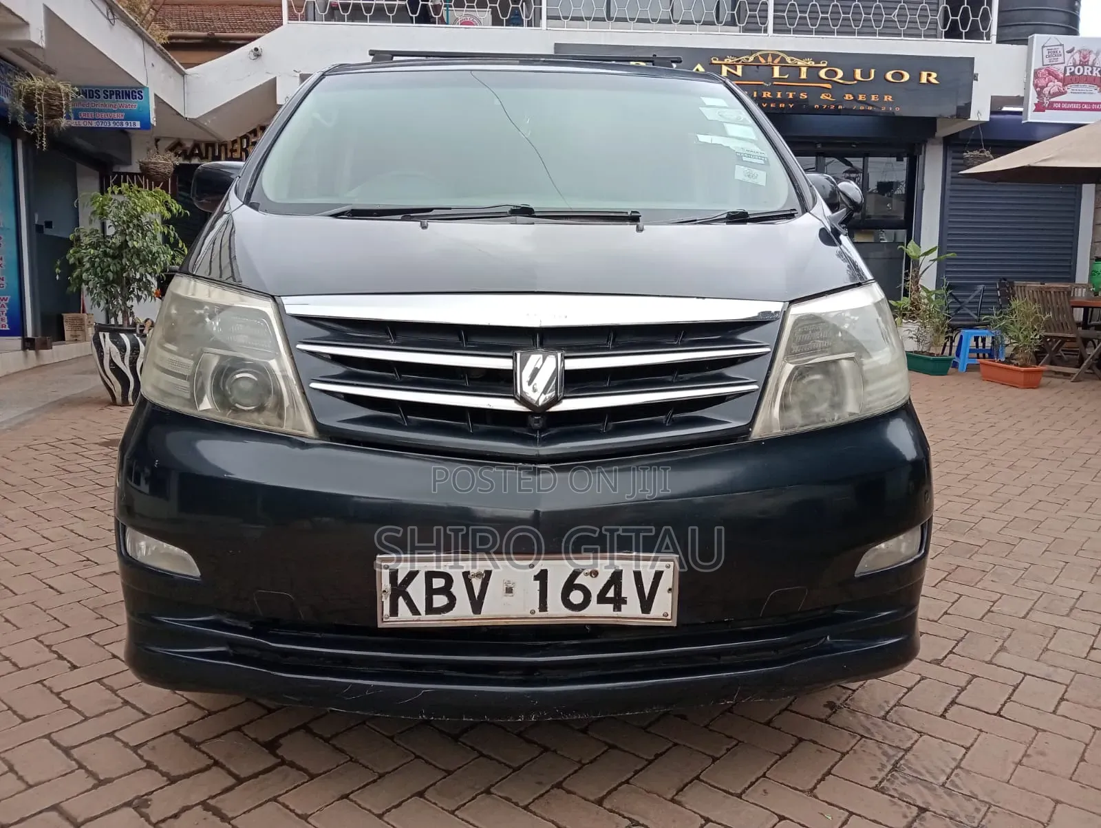 Toyota Alphard 2006 Black