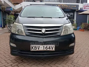 Toyota Alphard 2006 Black