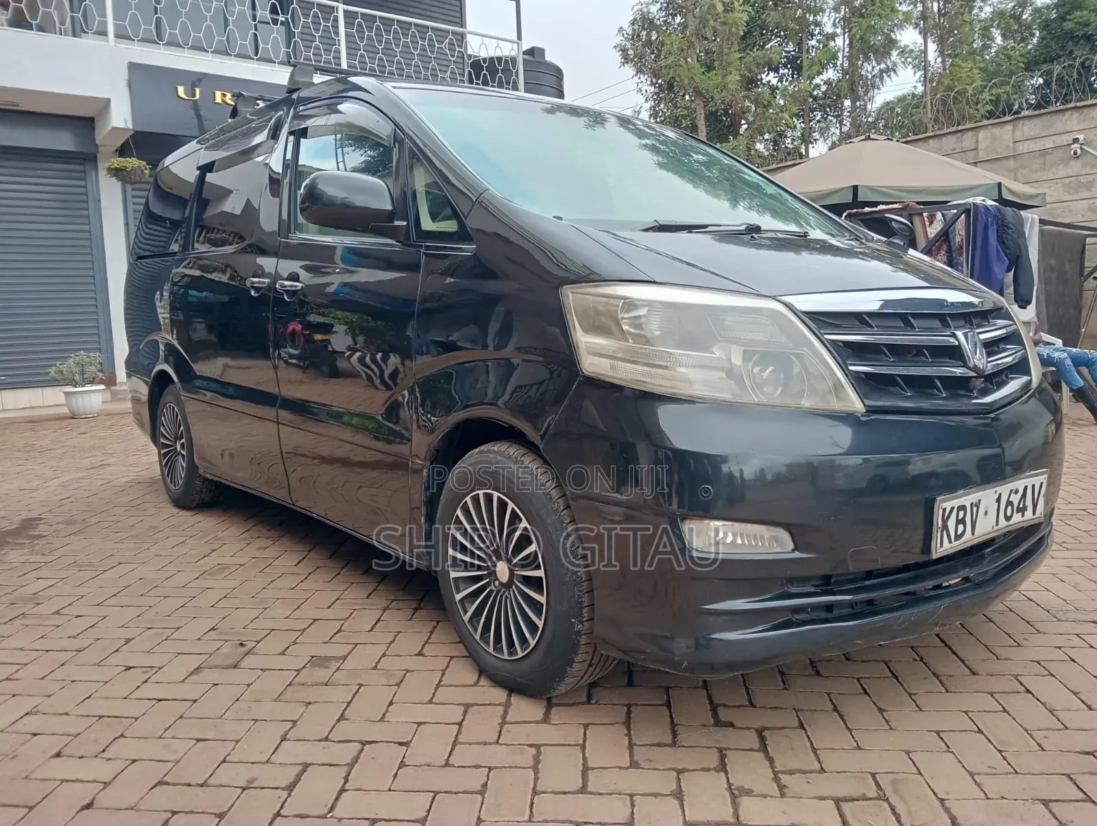 Toyota Alphard 2006 Black