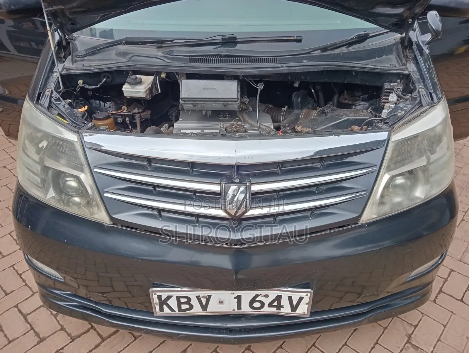 Toyota Alphard 2006 Black