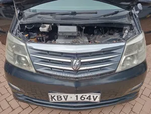 Toyota Alphard 2006 Black