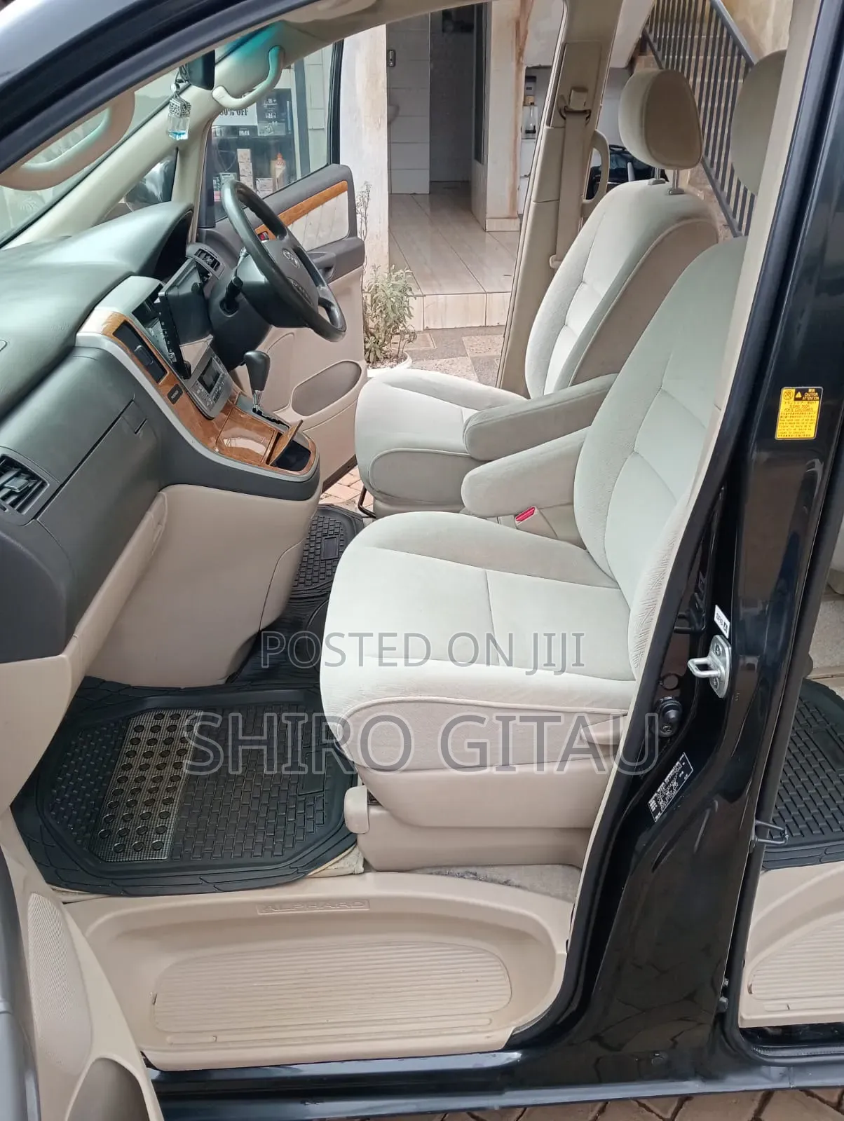 Toyota Alphard 2006 Black