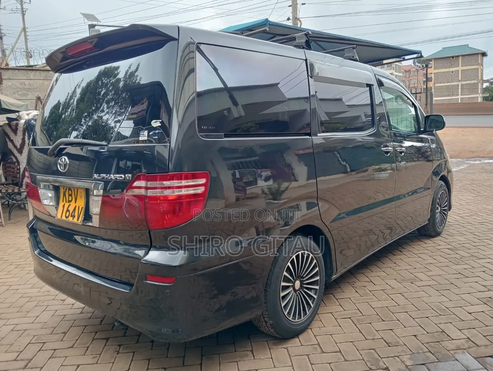 Toyota Alphard 2006 Black