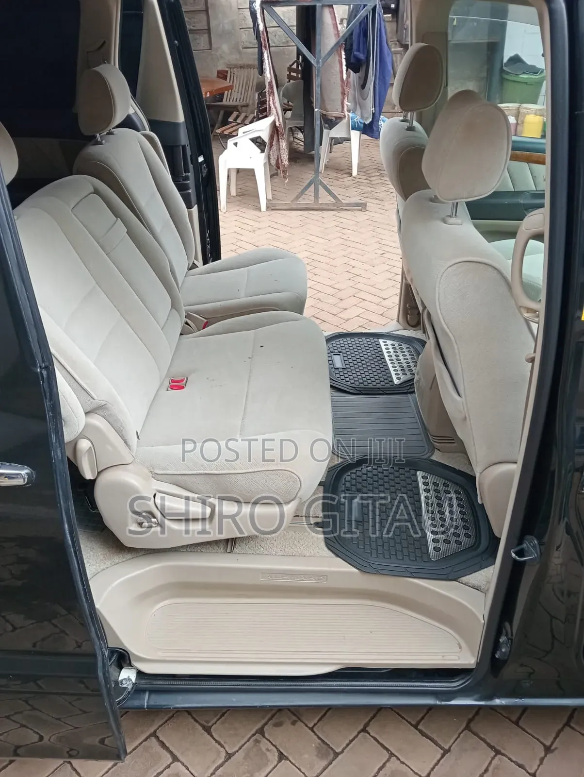 Toyota Alphard 2006 Black