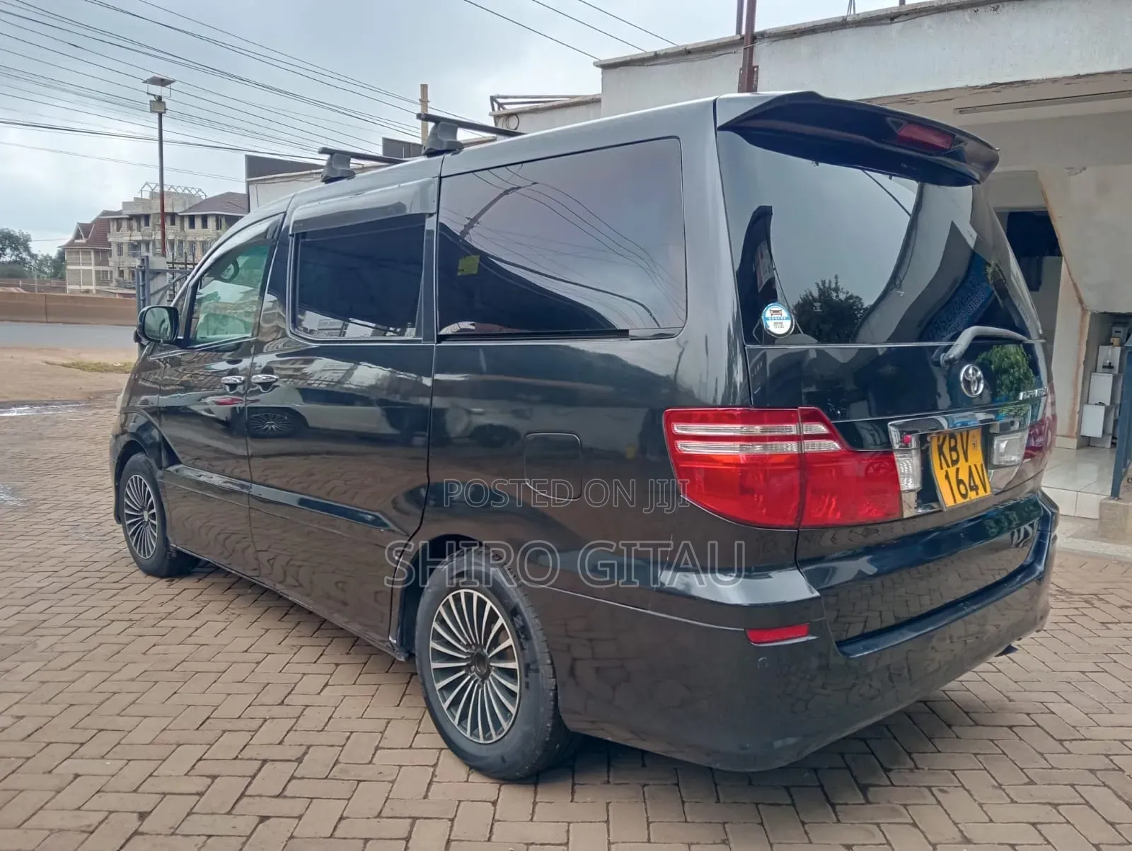 Toyota Alphard 2006 Black