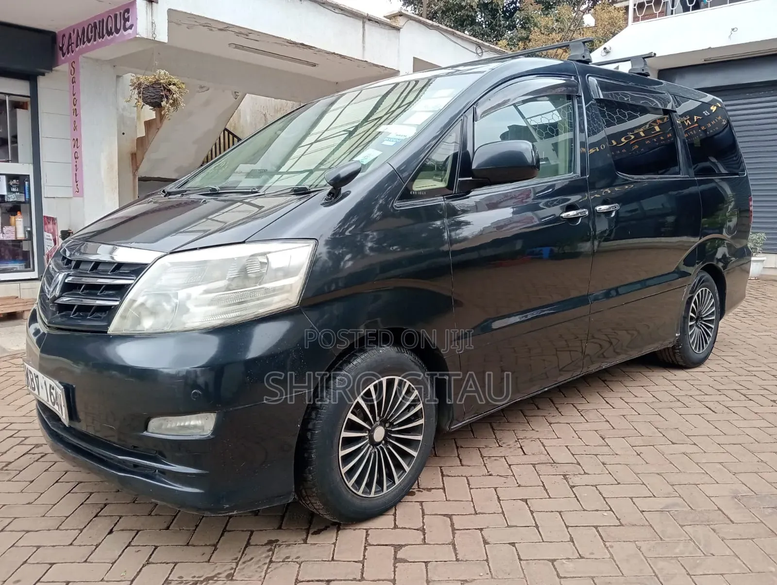 Toyota Alphard 2006 Black