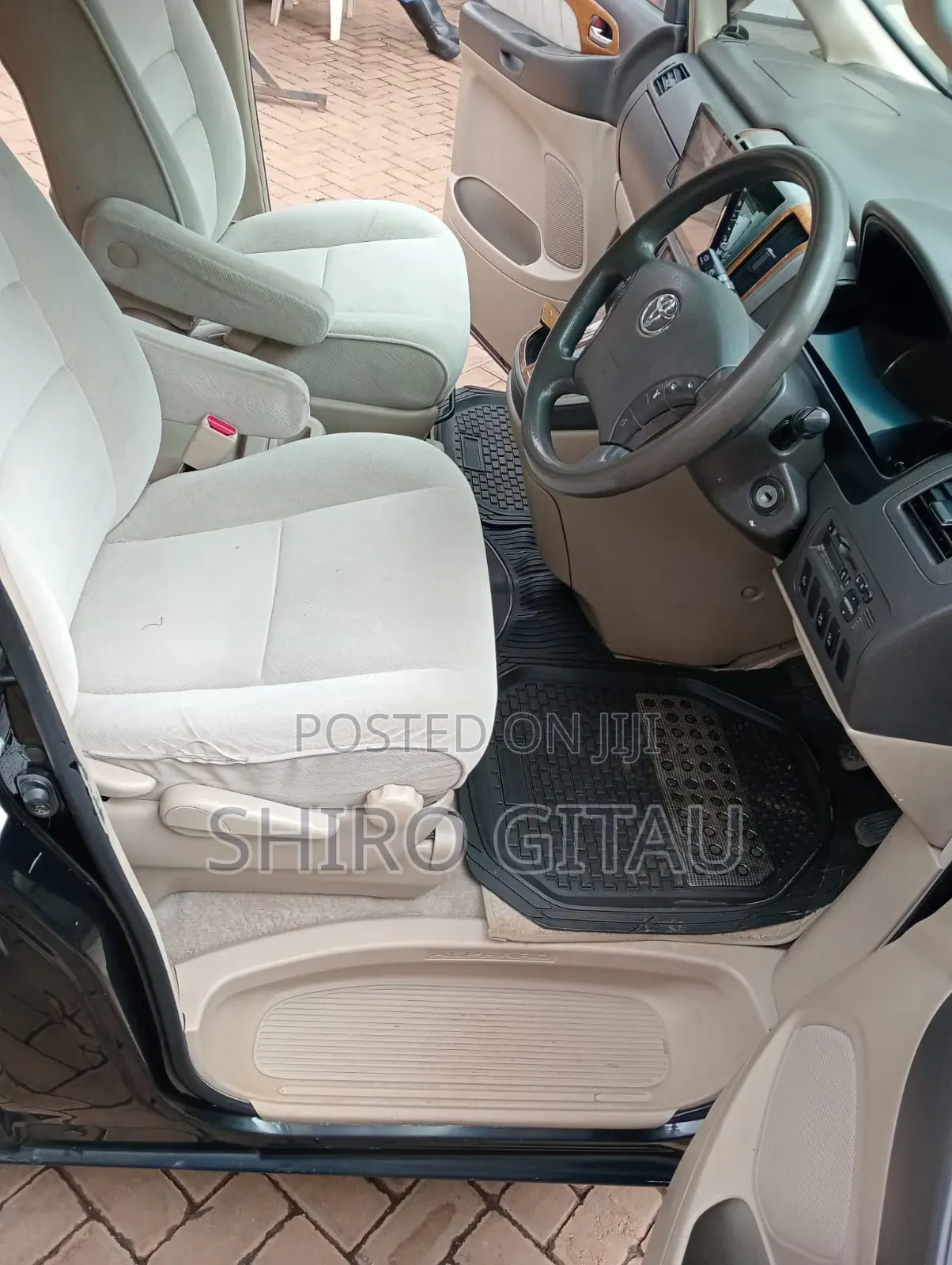 Toyota Alphard 2006 Black