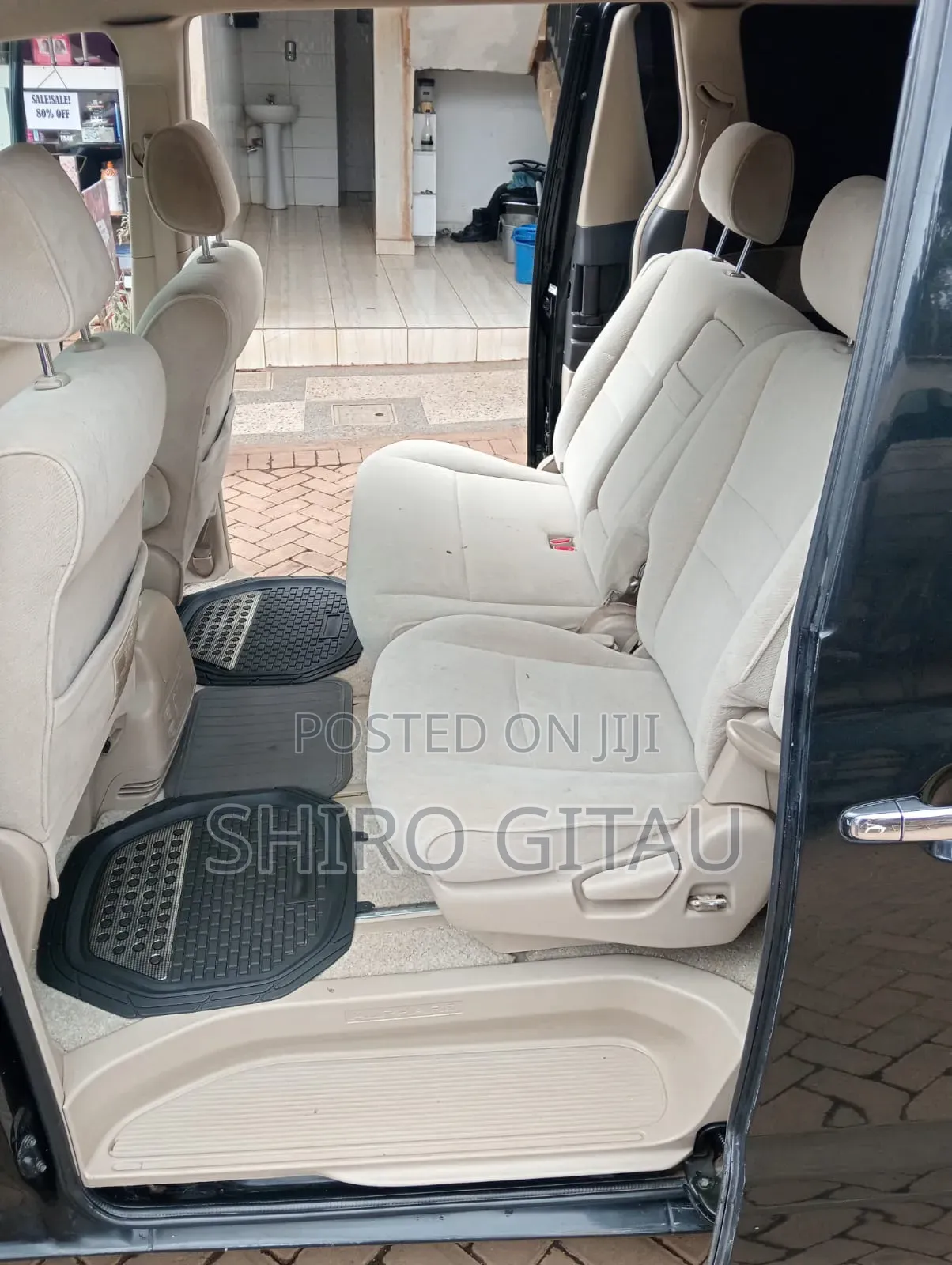 Toyota Alphard 2006 Black