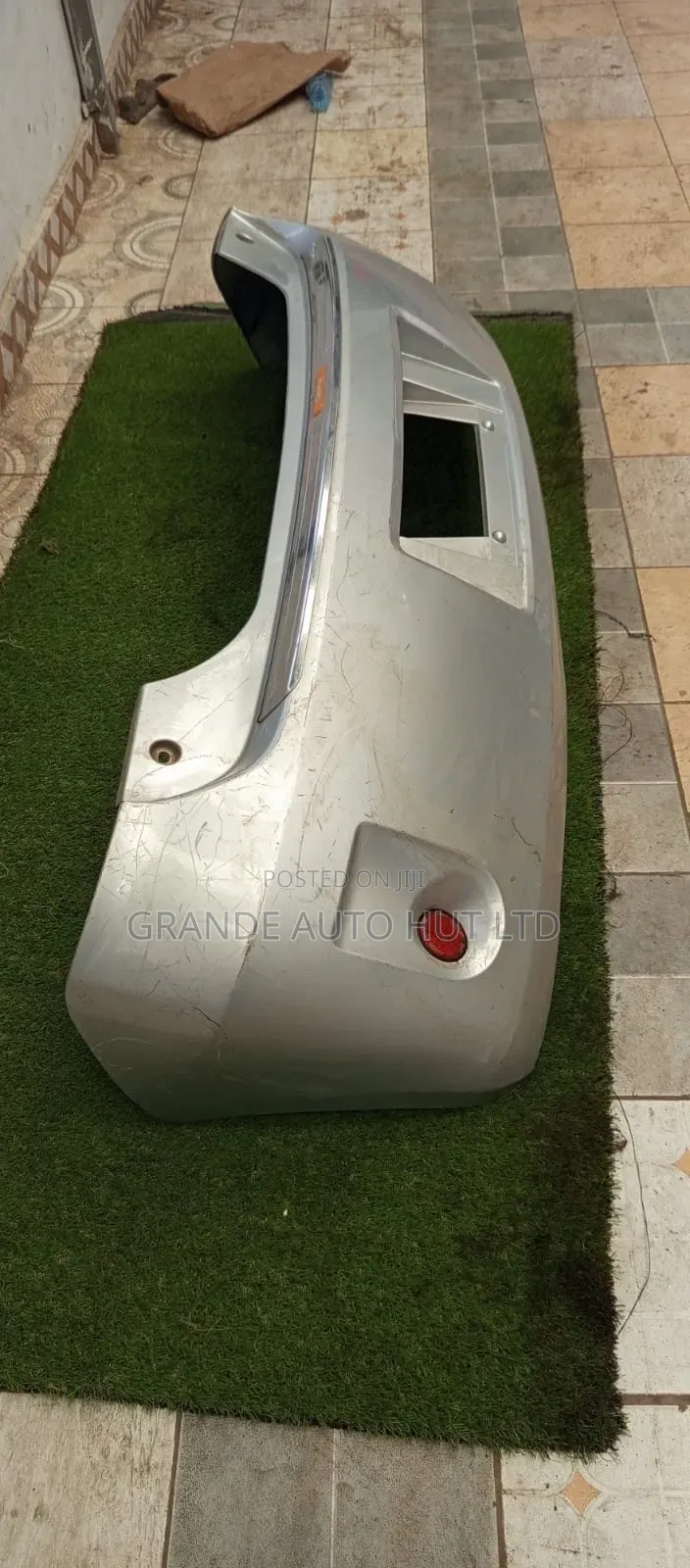Toyota Porte Bumper
