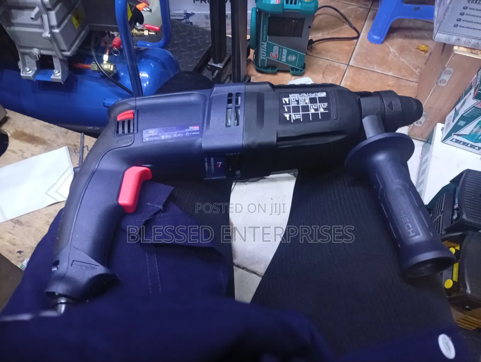 26mm 800 Watts Maxmech Electric Rotary Hammer/Rotary Hammer Maxmech