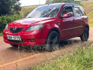 Mazda Demio 2006 Red