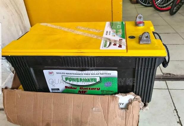 Long Service Life Power Mate Solar Battery 150ah - main view