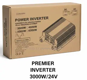 Premier Power Inverter 3000w 24v
