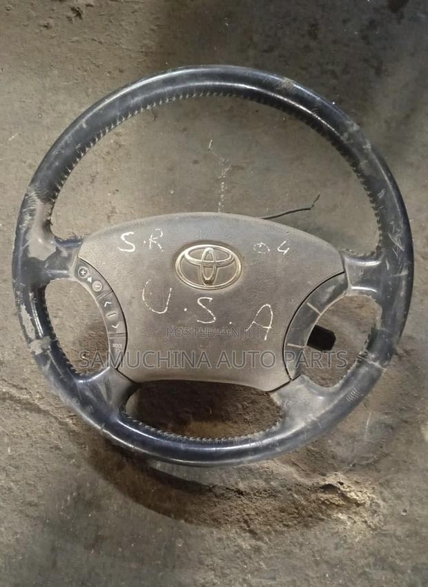 Steering Wheel Land Cruiser Prado 120