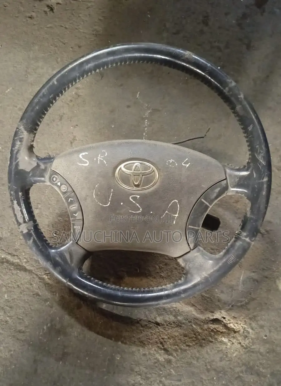 Steering Wheel Land Cruiser Prado 120