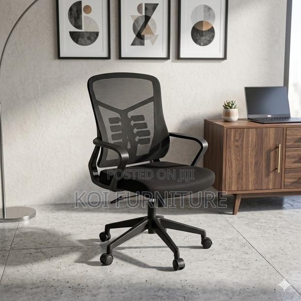 Office Chairs; Advanced Ergonomic Office Mid Back Chair - thumbnail 5