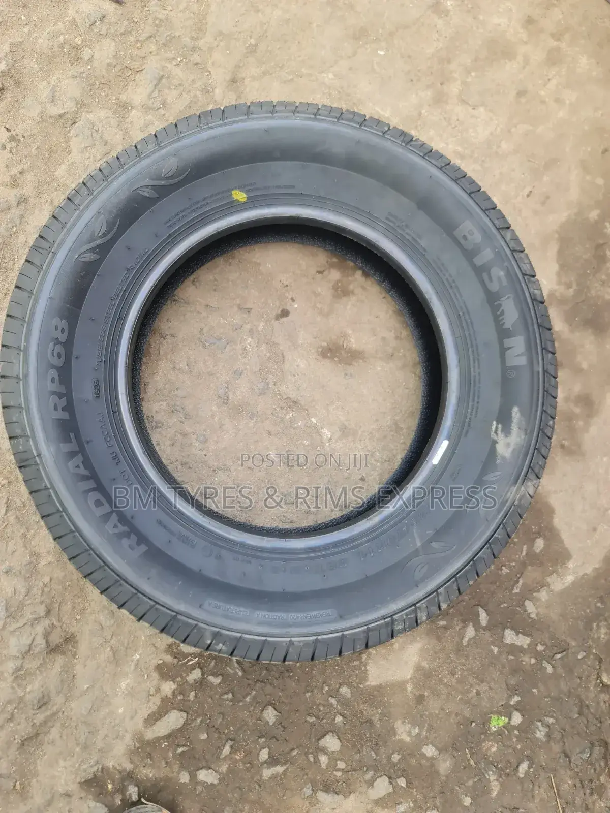 185 /70 R14 Bison Tires