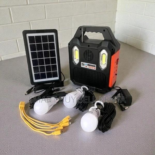 Convenient Solar Power Dat At-9028b Home Solar Lighting System Kit