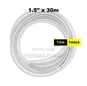 1.5 Inch X 30m Clear Wired Heavy Duty Suction Pipe