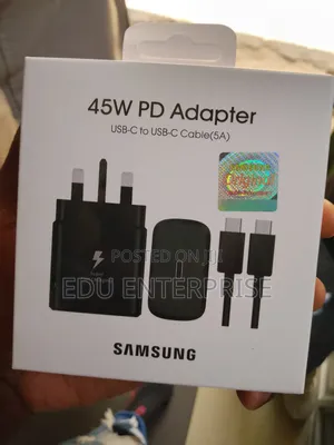 Original High Quality iPhone Lightning Charger 45 W