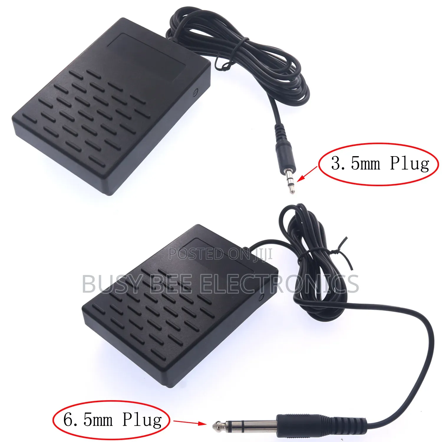 3.5mm6.5mm Piano Extended Pedal Stand Drum Electronic Piano Pedal