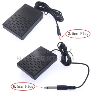 3.5mm6.5mm Piano Extended Pedal Stand Drum Electronic Piano Pedal