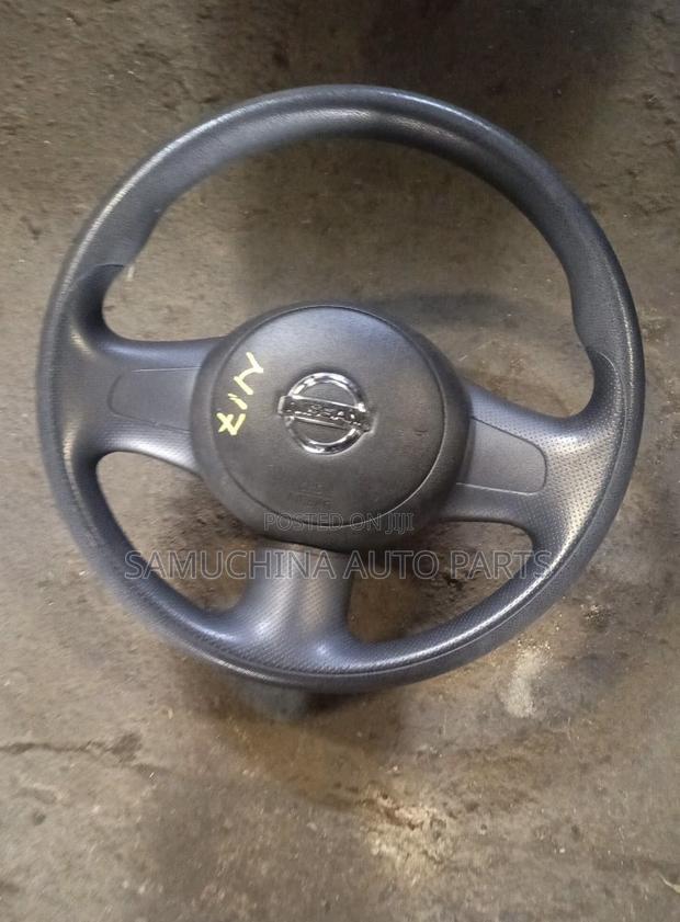 Steering Wheel Nissan Latio N17