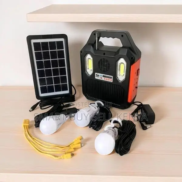Versatile Home Lighting Dat At-9028b Home Solar Lighting System Kit