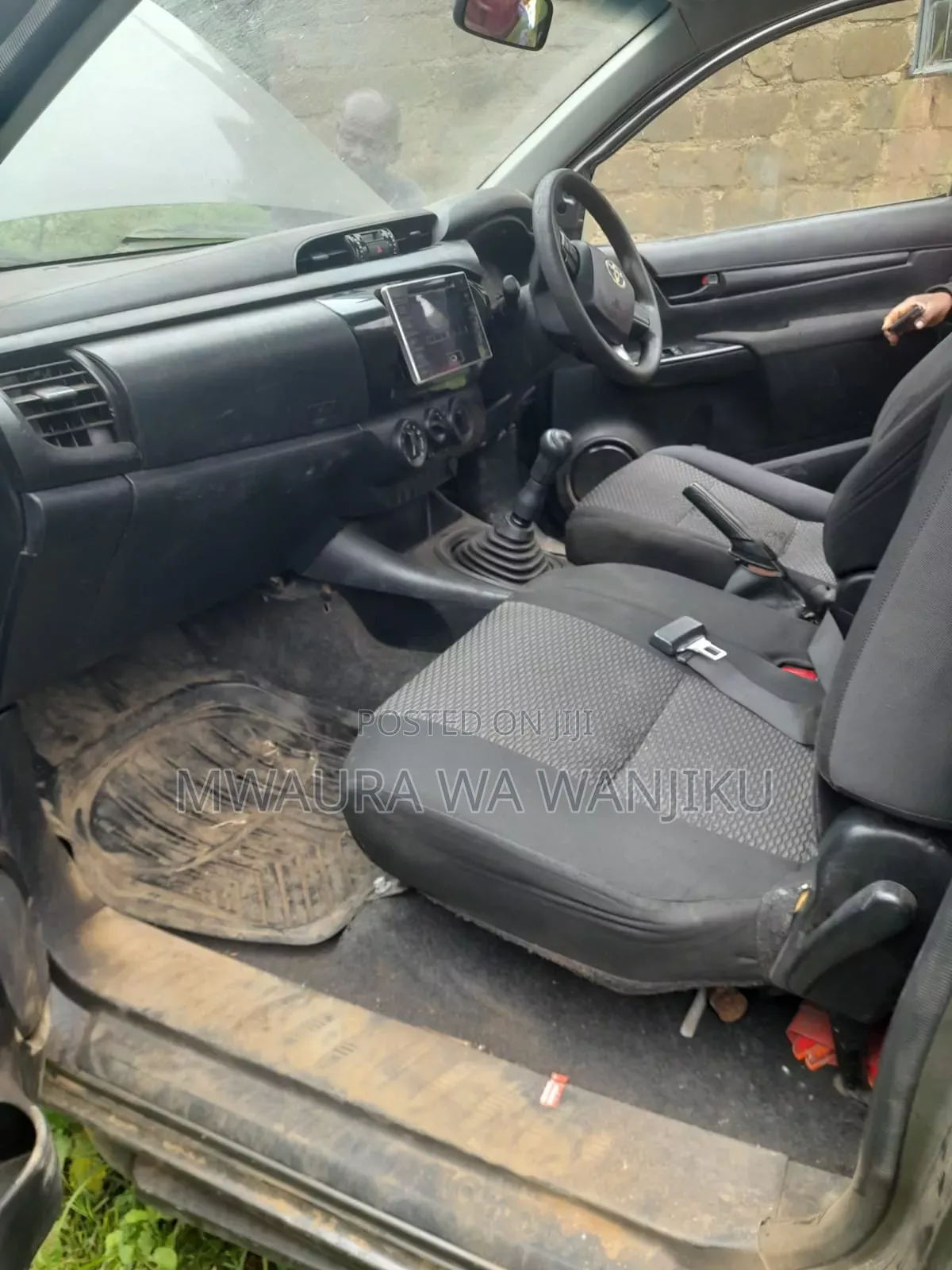 Toyota Hilux 2013 Gray