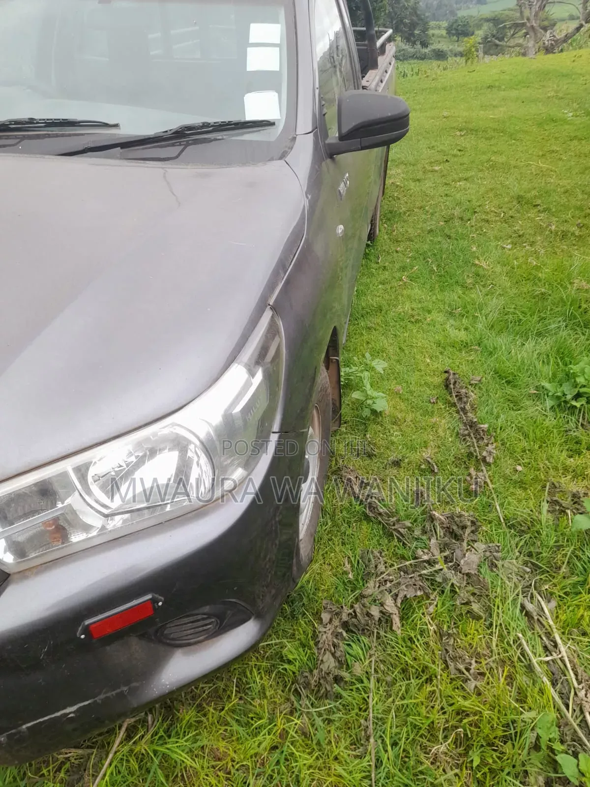 Toyota Hilux 2013 Gray