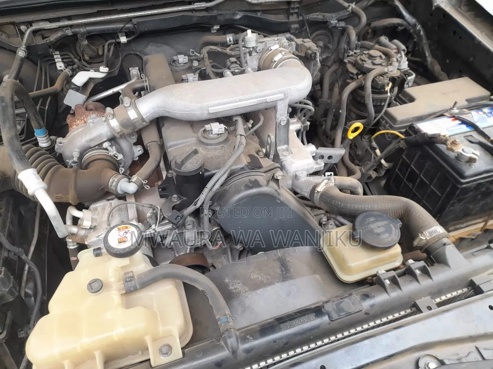 Toyota Hilux 2013 Gray