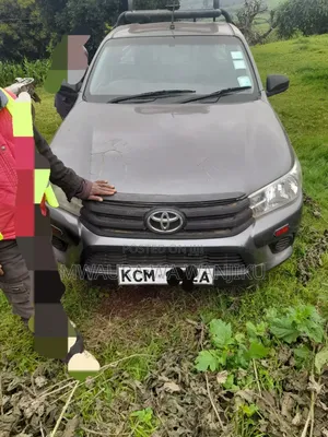 Toyota Hilux 2013 Gray