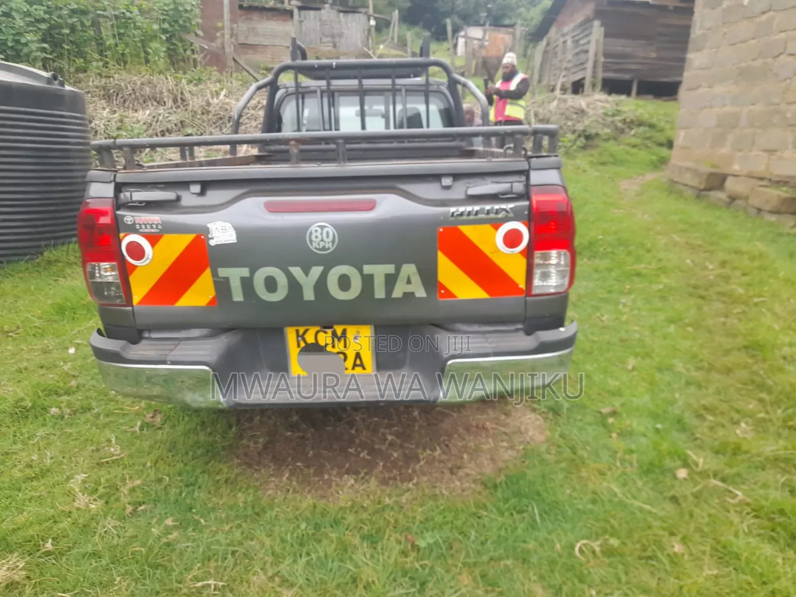 Toyota Hilux 2013 Gray