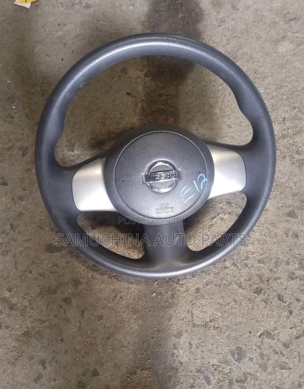 Steering Wheel Nissan Note E12