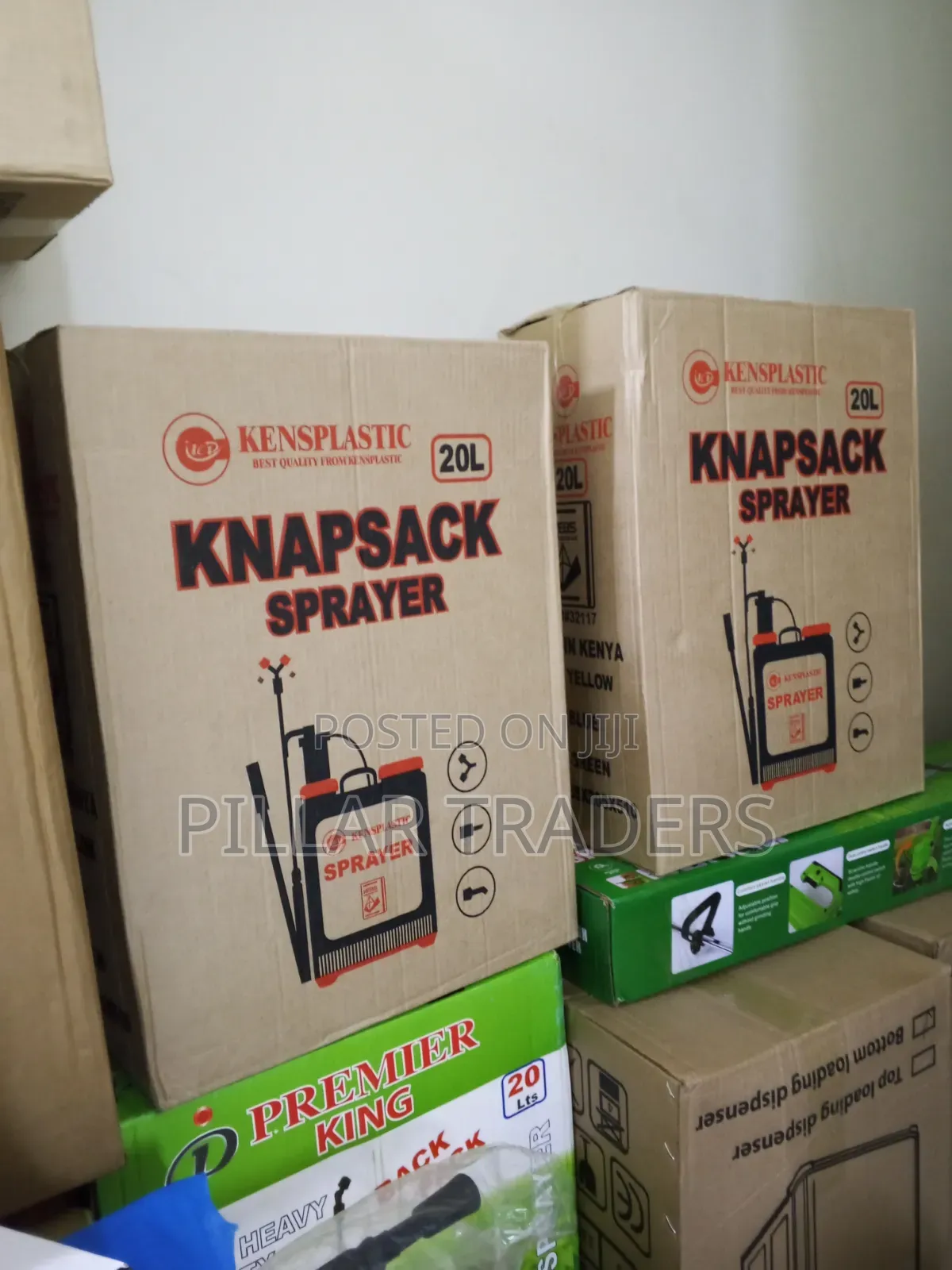 20l Kensplastic Knapsack Sprayer