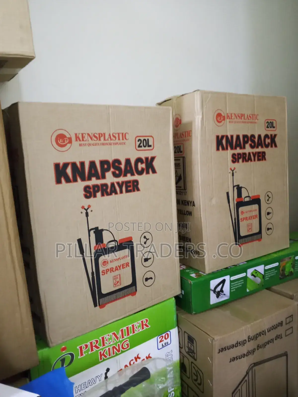 20l Kensplastic Knapsack Sprayer