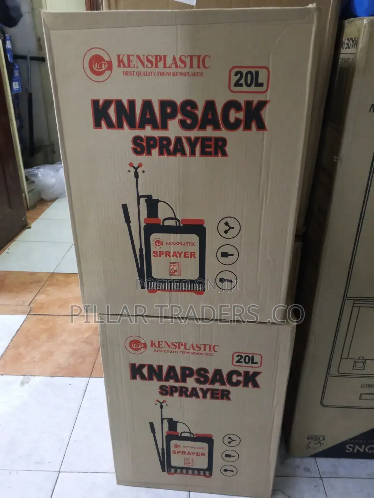 20l Kensplastic Knapsack Sprayer