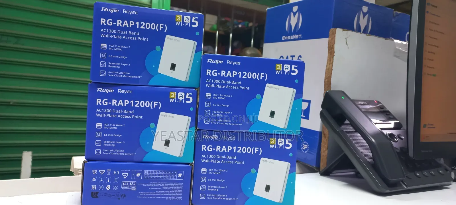 Rg_rap1200(F) Ruijie in Wall Access Point