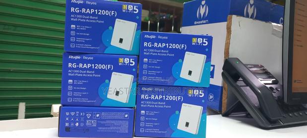 Rg_rap1200(F) Ruijie in Wall Access Point - thumbnail 2