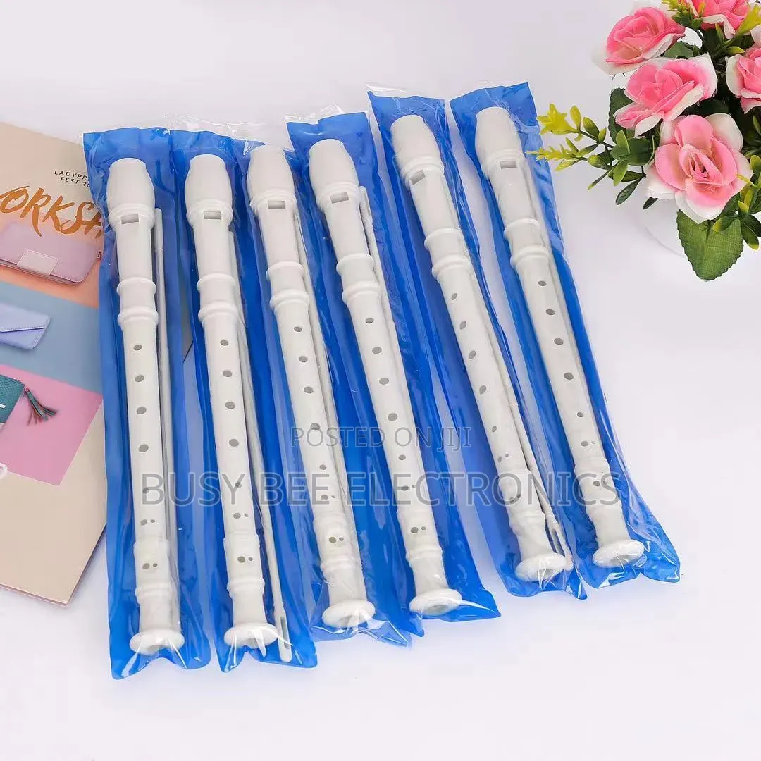 8 Holes Flute for Children Abs Recorder Germany Style