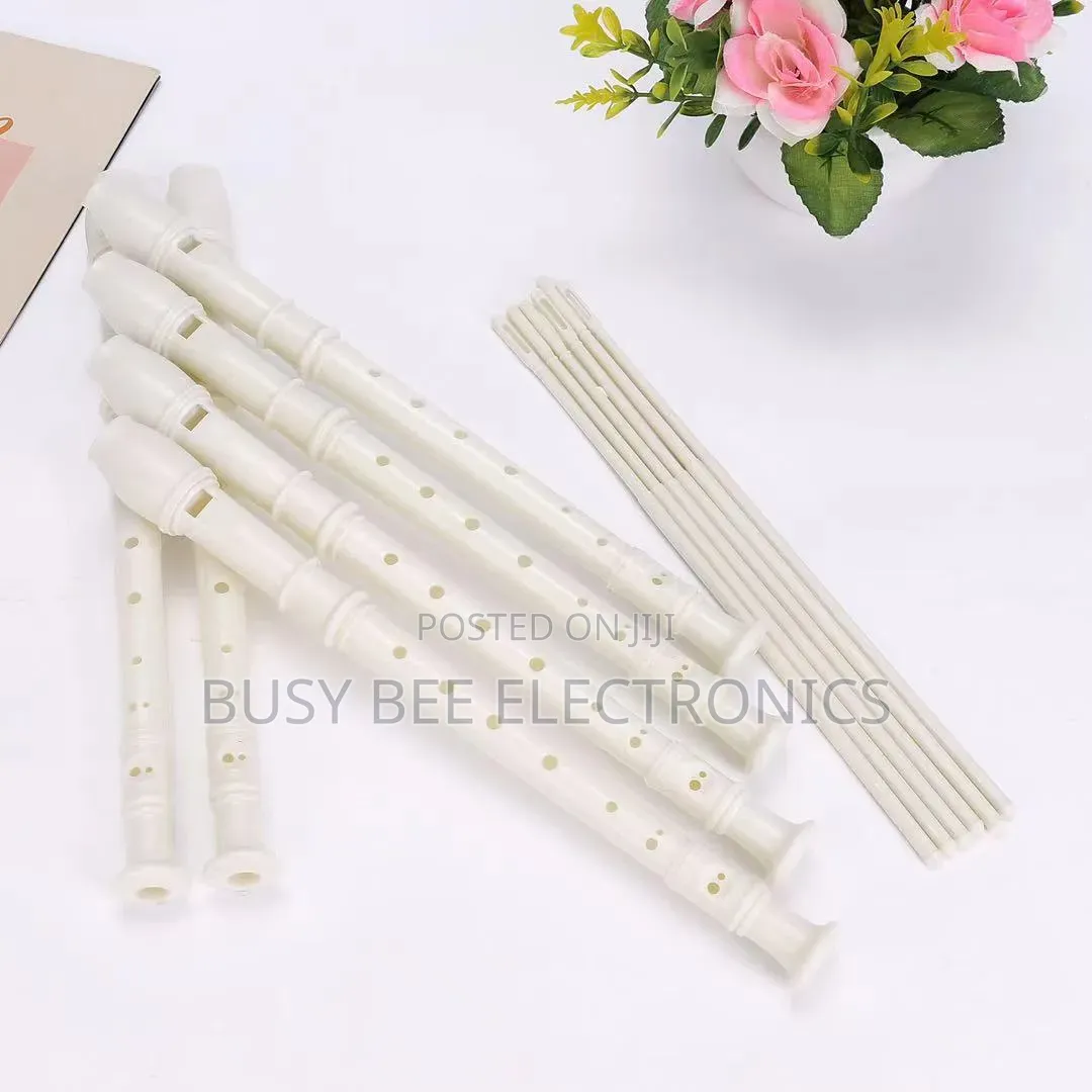 8 Holes Flute for Children Abs Recorder Germany Style