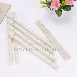 8 Holes Flute for Children Abs Recorder Germany Style