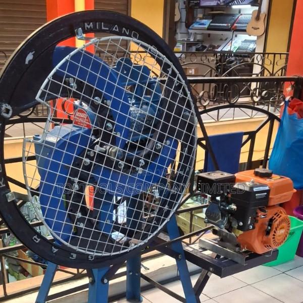 3blade Animal Feed Chaff Cutter Machine With 7.5hp Petrol Engine