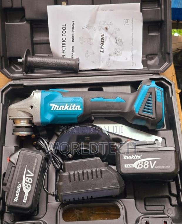 Makita 88v Cordless Angle Grinder/Rechargeable Makita Angle Grinder