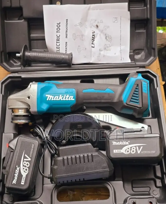 Makita 88v Cordless Angle Grinder/Rechargeable Makita Angle Grinder