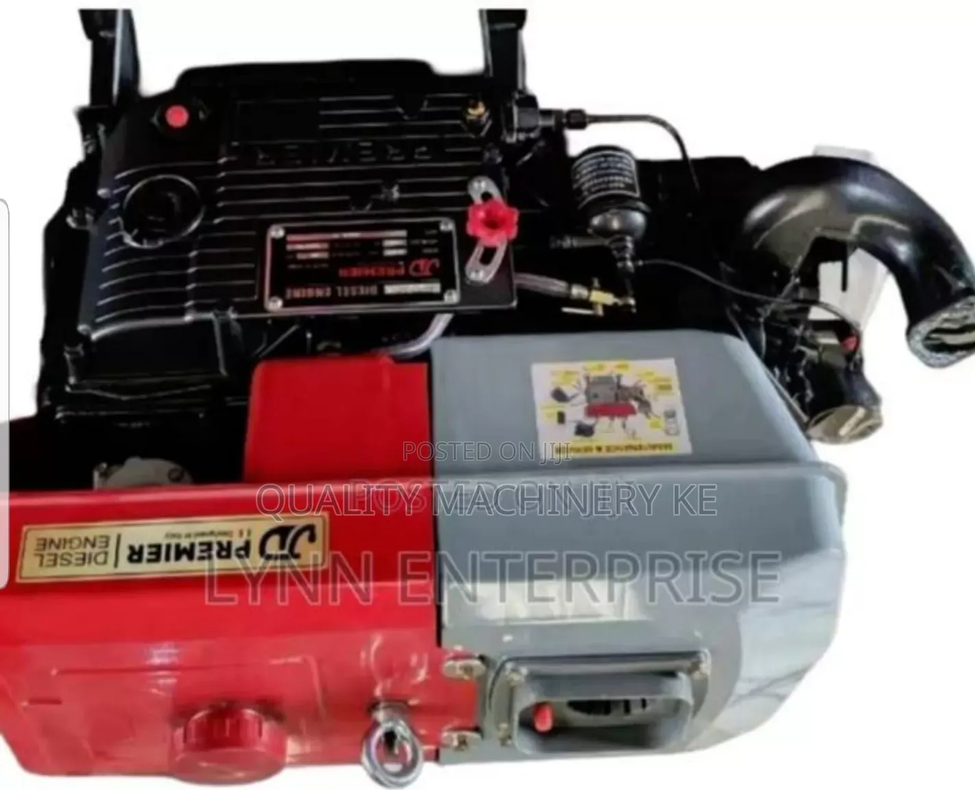 Heavy-Duty Jd Premier Diesel Engine 7.5hp