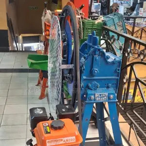 3blade Animal Feed Chaff Cutter Machine With 7.5hp Petrol Engine